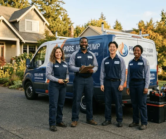 Heat Pump Installation company in Stewardson, IL