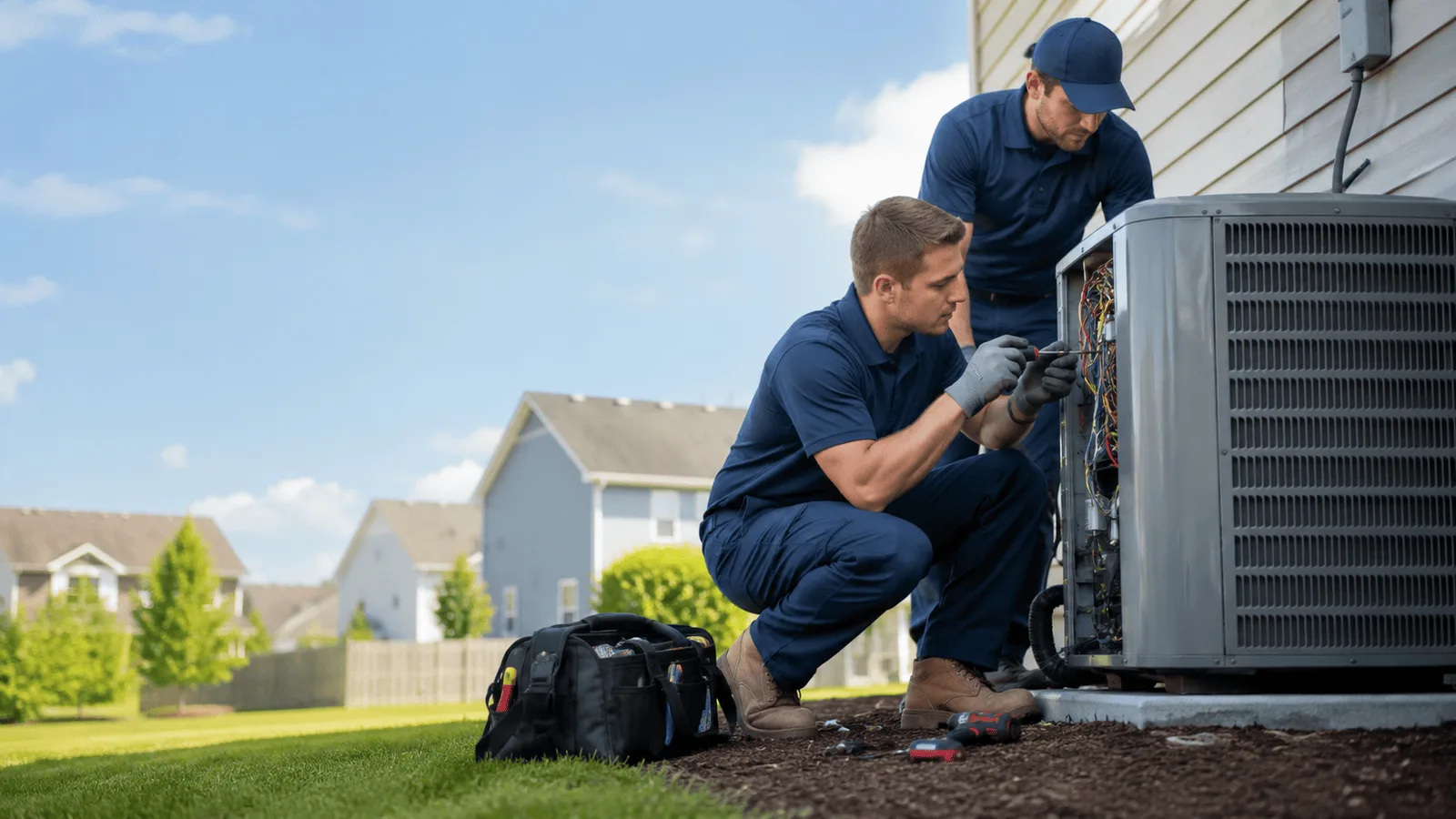 Heat Pump Installation in Stewardson, IL near me